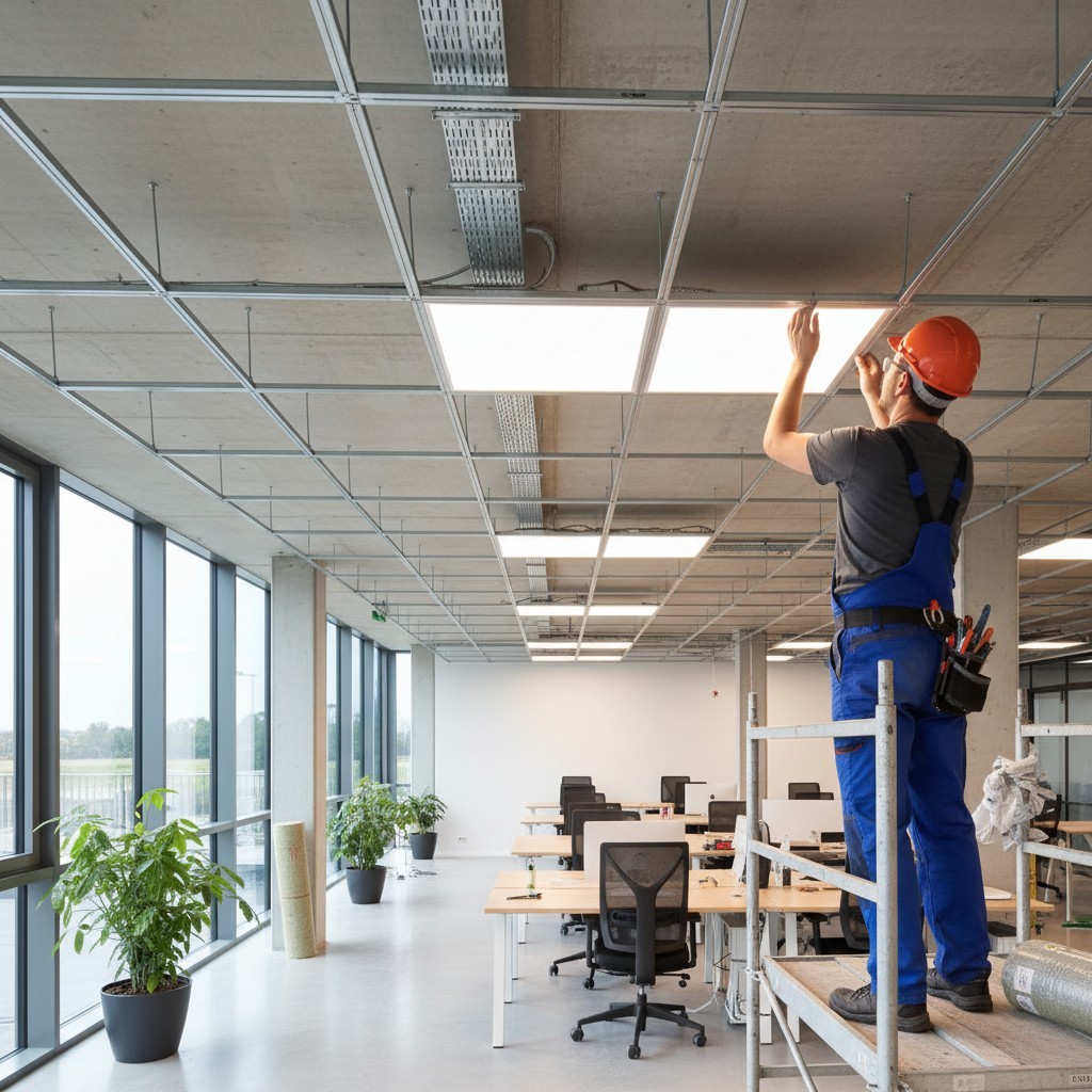 Projet de Plaquiste - Photo 1