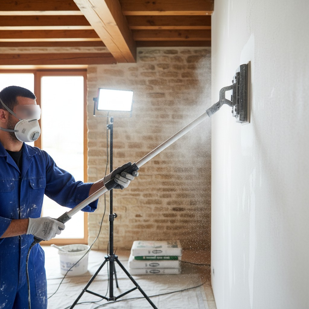 Projet de Plaquiste - Photo 2